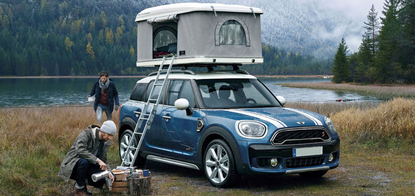 Mini Roof Tent